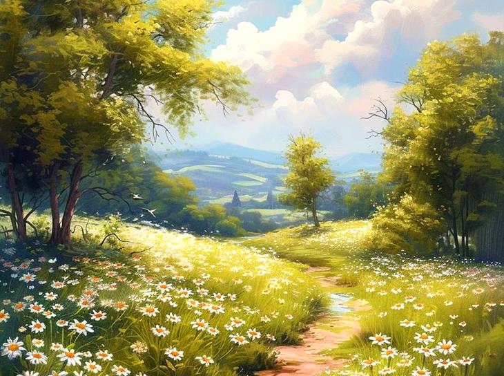 alsahafasd|Landscape Painting Outdoors: Creating art with landscape painting outdoors.