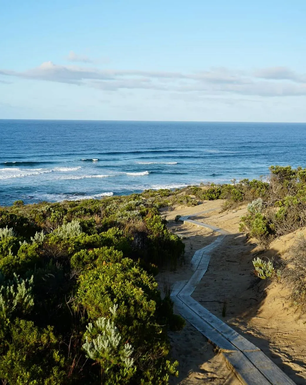 alsahafasd|Where Does the Great Ocean Walk End?